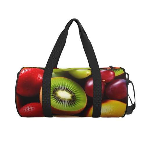 Fresh fruit printed Travel Bag Casual luggage bag2