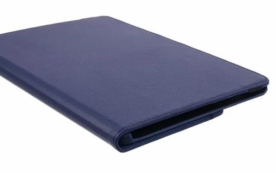 Image of M Cart for Lenovo Tab M11 (11 inch) Rotate Cover | Leather Finish | 360 Degree Rotate Back Cover | Shockproof Back Cover Case for Lenovo Tab M11- (Midnight Blue)