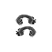 Fender Liner for 2003-2008 BMW BMW Z4 Front, Driver and Passenger Side Set of 2