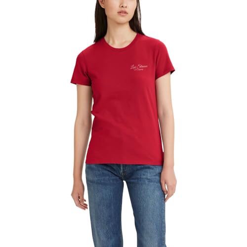 Image of Levi's Women's Perfect Crewneck Tee Shirt (Also Available in Plus)