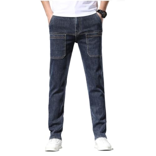 Elastic Jeans, Youth Small Straight Leg Pants, Casual Pants