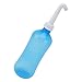 JUOPZKENN Nasal Irrigation, Portable Manual Sinus Rinse Bottle, Nasal Irrigation Manual Sinus Rinse Bottle Pressure Nose Wash Cleaner for Children Adults (500ml Single Hole Head +Five Hole Head)