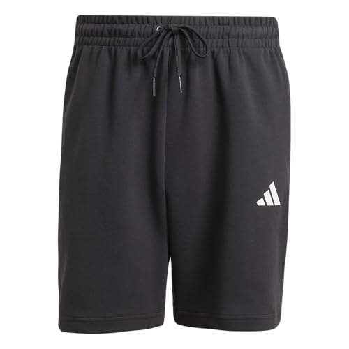 adidas Men's Future Icons Small Logo Shorts, Black, L