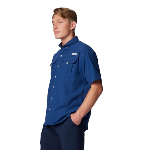 Image of Columbia Men's PFG Bahama II Short Sleeve Fishing Shirt