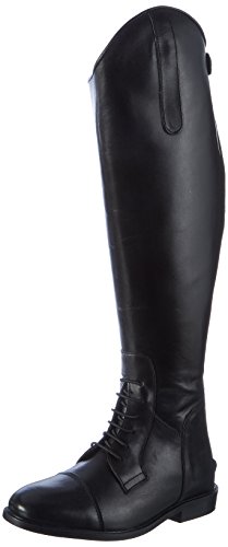 Bottes d'équitation en cuir souple HKM Spain pour en finir avec les mollets trop serrés