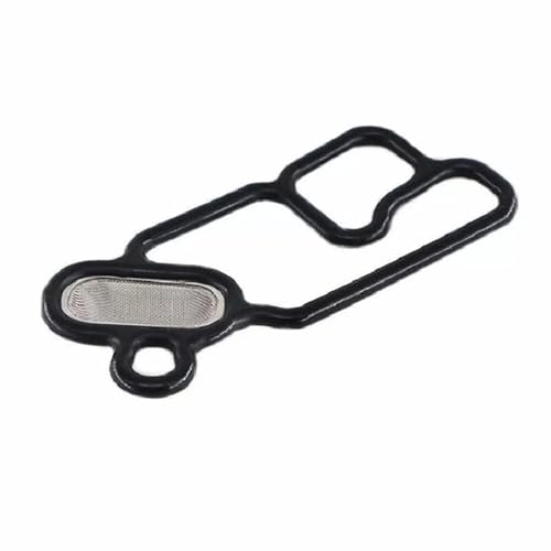Image of Engine Variable Valve Timing (VVT) Solenoid Filter Gasket Compatible with Acura MDX RDX RLX TLX Compatible with Honda Accord Crosstour VTEC Solenoid Gasket Replaces 15815-5G0-A01