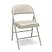 Produktbild OFM Multipurpose Padded Metal Folding Chair, Pack of 4, in Antique Linen (ESS-8210-ALN)