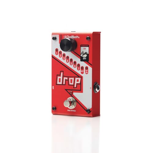 DigiTech Drop changer d'accordage sans désaccorder les cordes de la guitare