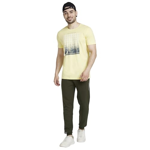 Image of Spykar Men Knit Track Pants