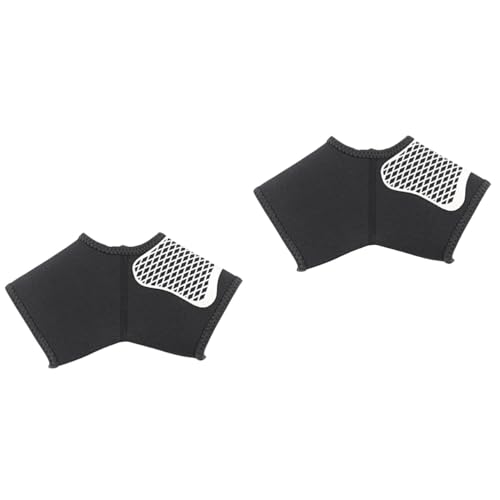 minkissy 2 Pcs Ankle Sleeve for Sports Sprained Ankle Support Breathable Material Comfortable Fit Size Xl