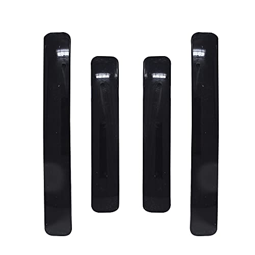Image of GFX Stainless Steel Car Door Edge Protector Guard Scratch (4Pcs) (Venus-Black)