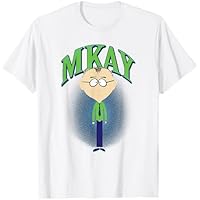 South Park Mmmkay Mr. Mackey Funny Cartoon Camiseta