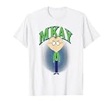South Park Mmmkay Mr. Mackey Funny Cartoon Camiseta