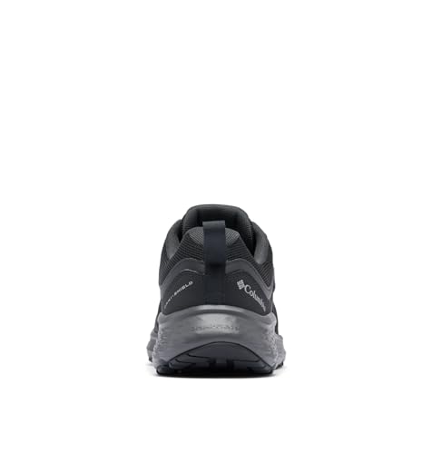 Columbia Mens Konos Low, Black/Shark, 7