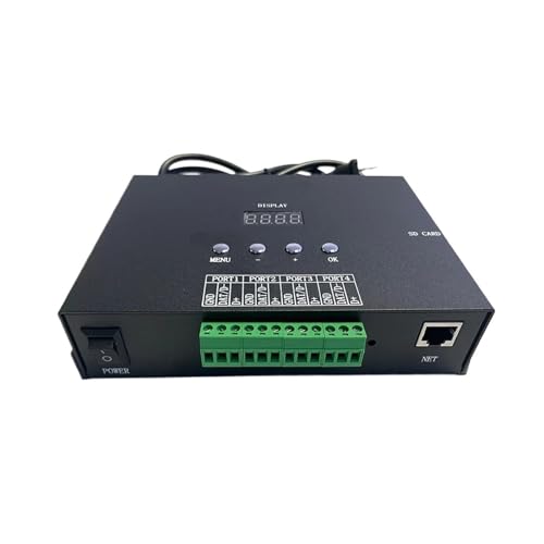 Contrôleur Artnet DMX H806SA 4 ports pour bande LED SPI DMX512
