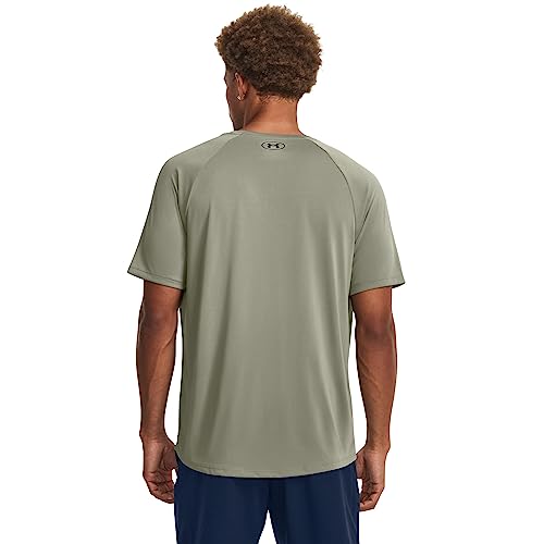 Image of Under Armour Men's Polyester Solid UA Tech 2.0 SS Short Sleeve Tee | 1326413-001