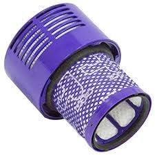 Filtre à vide pour résoudre la perte d'aspiration des V10 SV12 lavable