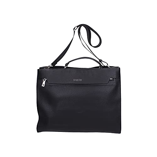 Bandolera Guess de hombre Riviera Crossbody FL negro: bolso de hombro talla única