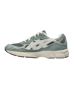 ASICS Unisex Gel-NYC Sneaker, Ivy Smoke Grey, 41.5 EU : Amazon.pl