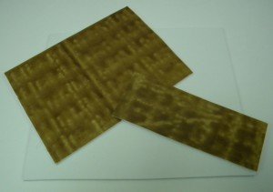 Etched One Side PTFE Sheet Stock (Ultra Pure Virgin PTFE) / 1/8 Thick / (12 x 12 Sheet)