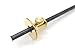 Taytools 467603 Wheel Marking Gauge Solid Machined Brass Head, 2 Extra High Speed Cutters, .310 inch Diameter Hardened Beam 8 Inches Easy Read SAE and Metric Grads