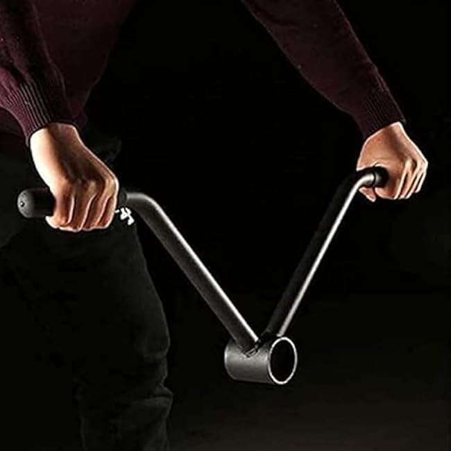 Tricep Press Down Cable Attachment, LAT Pulldown Attachment, Weight Machine Accessories, V Handle with Rotation, Tricep Rope, Rotating Bar, V-Shaped Bar, Multiple Options