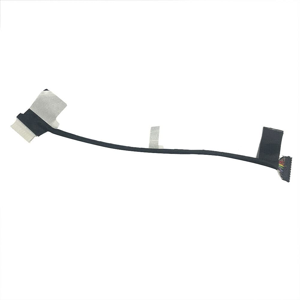 Suyitai Replacement for DELL LATITUDE 3510 3410 LAPTOP BATTERY CABLE WIRE CONNECTOR W7KC0 0W7KC0 450.0KA05.0031 450.0KA05.0001