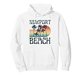 Newport Beach California Surfing Surf Ocean Retro