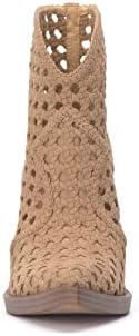 Jessica Simpson Women's Lukkah Heeled Bootie Fashion Boot, Natural, 5 | Image 1