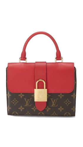 WHAT GOES AROUND COMES AROUND Womens Pre-Loved Louis Vuitton Monogram Locky BB Handbag Red One Size