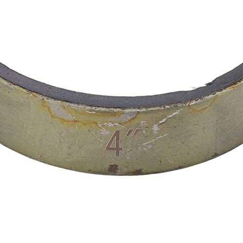 Conjunto de pinos de banda de freio 4INCHBRKBND, aço de alto desempenho, cerâmica, 10 cm, fácil inst