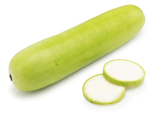 Image of Fresh Organic Bottle Gourd, 1 Pc