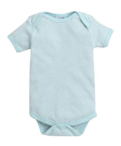 Image of EIO Newborn Baby Cotton Romper Sleepsuit | Half Sleeve Jumpsuit Bodysuit for Boys & Girls | Soft Breathable Baby Clothes Combo Pack