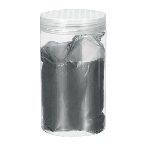 QUARKZMAN 5.3 oz (150 g) Pigmento en Polvo de Óxido de Hierro para Concreto Pigmento de Óxido de Hierro para Pintura de Azulejos Pastel Concreto Cemento Gris