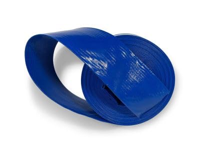 3 Zoll Saug- & Druckschlauch-Set, 6m + 20m, für Benzin-Wasserpumpe