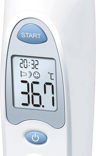 Sanitas SFT 53 Ohrthermometer (Mit auswechselbarer Schutzkappe)