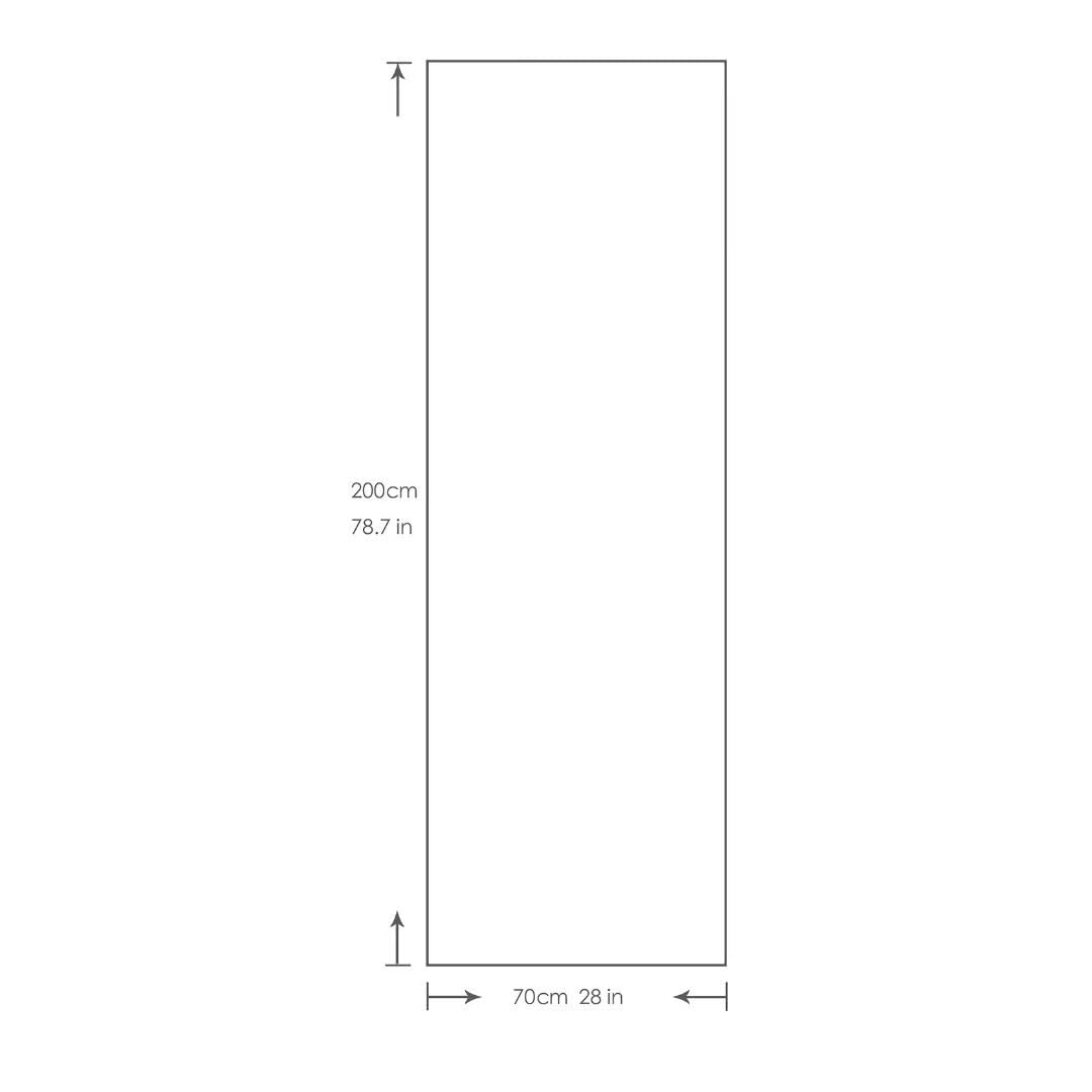 HangErFeng Langer Schal aus Wolle, Kaschmir, doppelt bestickt, 1167, Braun, X-Large