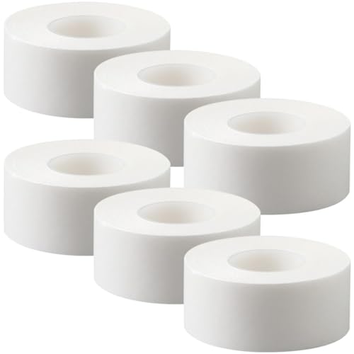 SMASOLO Almohadillas Absorbentes de Sudor para Cuello y Camisa Tiras Adhesivas Invisibles 6 Piezas 3 Rollos de 3 M X 25 CM 3 Rollos de 5 M X 25 CM Protección Eficaz contra Manchas y