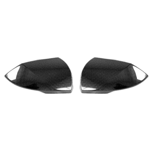 Couvercle rétroviseur Elantra avec protection anti-rayures et look carbone sans cornes