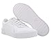 PUMA Women's Carina Sneaker, White White Silver, 9 M US