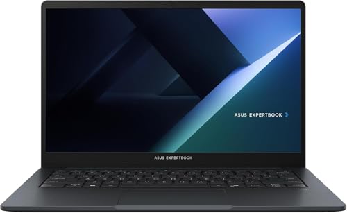 ASUS ノートパソコン ExpertBook B1 14インチ第13世代 I5-13420Hメモリ16GB SSD512GB Windows11 Pro バッテリー容量 50 Wh重量1.4 kgType-C給電対応指紋認証B1403CVA-S61198