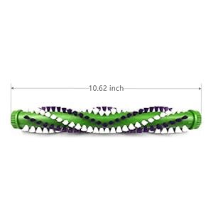 Vacuum Carpet Cleaning Brush Replacement Part Compatible Bissell ProHeat 2X Revolution Pet Pro 3432 3588F 1986 1964 19862 Roller Brush Assembly Number 16111332 pack green