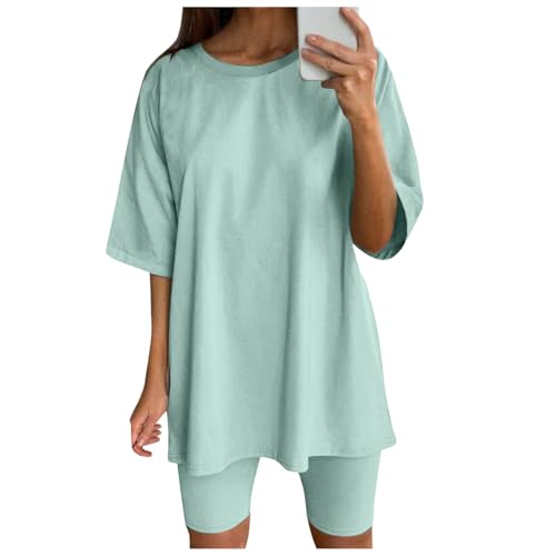 Genérico Set Mujer Verano atuendo ligero y transpirable espalda descubierta shorts baggy estilo boho con chaleco y shorts bermudas anchas look casual sin mangas apariencia moderna toque chic
