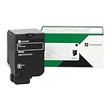71C20K0 Lexmark - Schwarz - original - Tonerpatrone LCCP, LRP - f?r Lexmark CS730de, CS735de, CX730de, CX735adse (71C20K0)