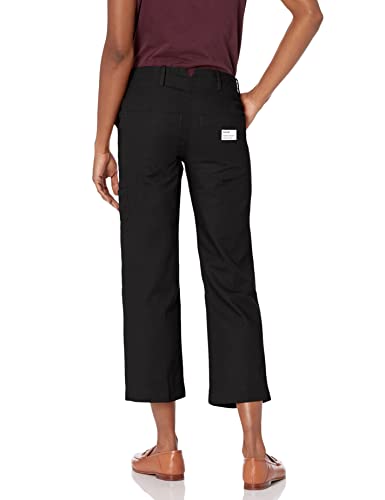 Hurley Women's Lowrider Flat Front Wide Leg Chino Pant2