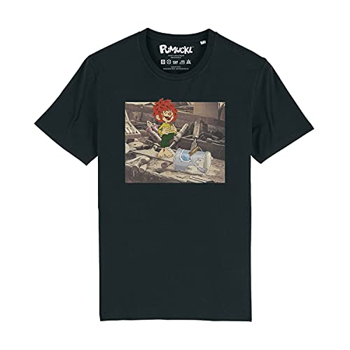 PUMUCKL Bavariashop Herren T-Shirt Werkstatt - XL - schwarz Cover