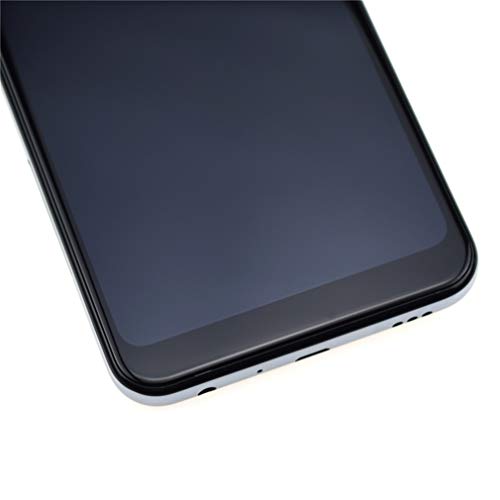 Image of K12 Prime LCD Screen Touch Digitizer Glass with Screen Frame Single Card Version Replacement for LG Q60 LMX525BAW LMX525EAW LM-X525 Silver