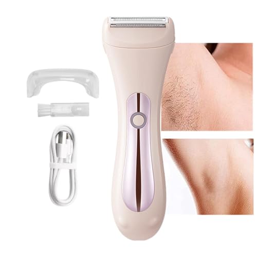 Recortador de bikini eléctrico multiusos y afeitadora femenina