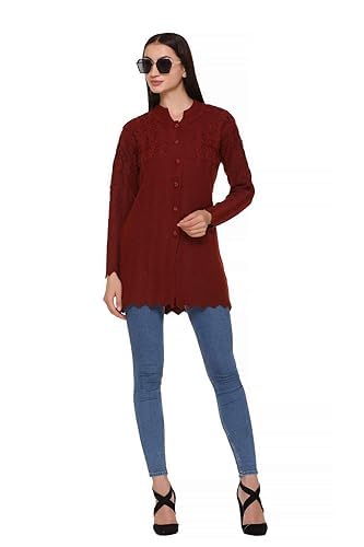 Muskan Knitwear Women's Round Neck Sweater-image-36