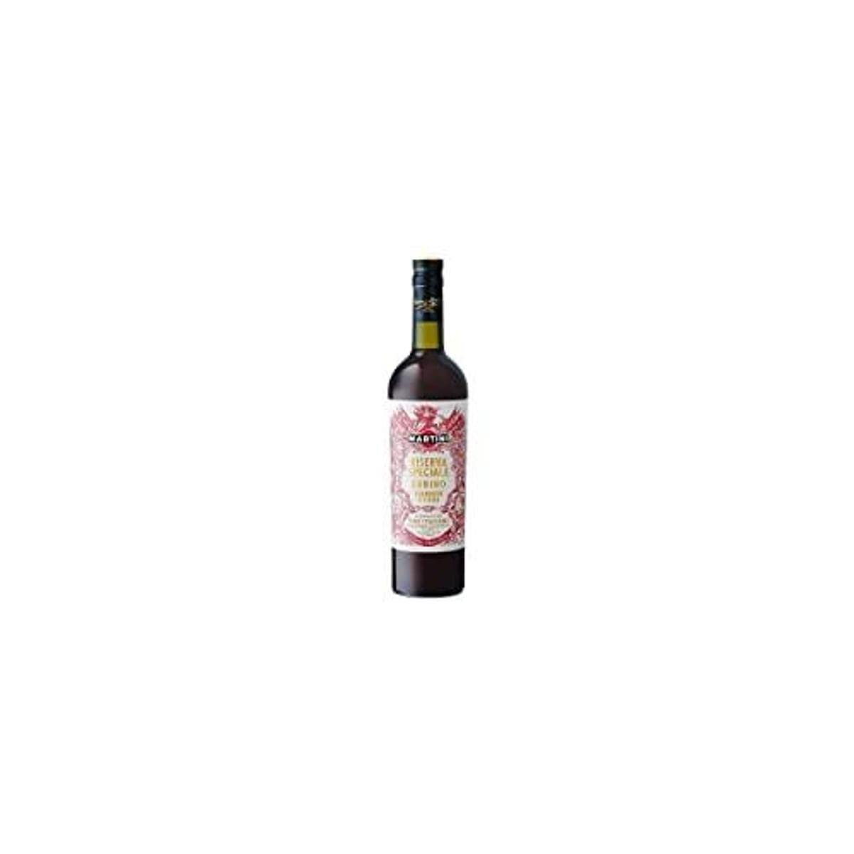 Martini Riserva Speciale Ambratto, Vermouth premium Blanc, 75cl, 18% & Riserva Speciale Rubino, Vermouth premium rouge, 75 cl, 18%
